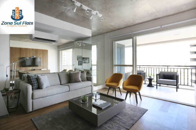 Imagem Apartamento com 1 Quarto à Venda, 70 m² em Cidade Monções - São Paulo Imagem Apartamento com 1 Quarto à Venda, 70 m² em Cidade Monções - São Paulo
