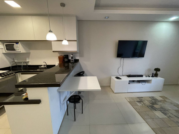 Imagem Flat com 1 Quarto para Alugar, 55 m² em Alphaville Centro Industrial E Empresarial/alphaville. - Barueri Imagem Flat com 1 Quarto para Alugar, 55 m² em Alphaville Centro Industrial E Empresarial/alphaville. - Barueri