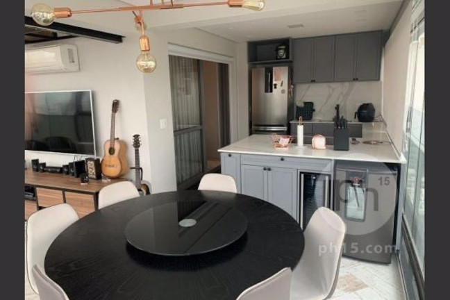 Imagem Apartamento com 1 Quarto à Venda, 66 m² em Brooklin - São Paulo