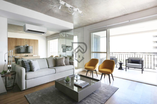 Imagem Apartamento com 1 Quarto à Venda, 70 m² em Brooklin - São Paulo Imagem Apartamento com 1 Quarto à Venda, 70 m² em Brooklin - São Paulo