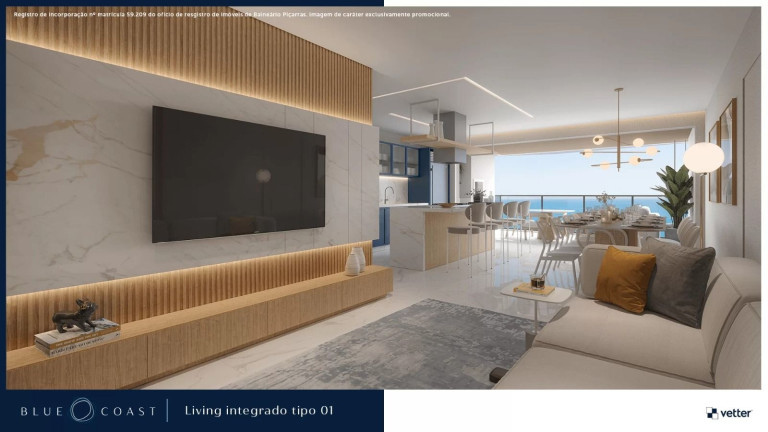 Apartamento à Venda, 82 m² em Armação - Penha