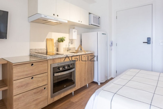 Imagem Apartamento com 1 Quarto para Alugar, 22 m² em Vila Mariana - São Paulo Imagem Apartamento com 1 Quarto para Alugar, 22 m² em Vila Mariana - São Paulo