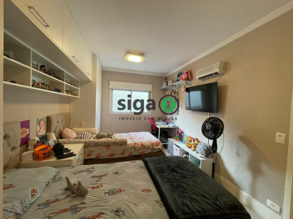Imagem Apartamento com 3 Quartos à Venda ou Locação, 131 m² em Anália Franco - São Paulo
