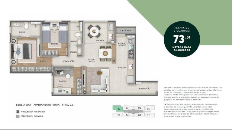 Imagem Apartamento com 3 Quartos à Venda, 5 m² em Estoril - Belo Horizonte