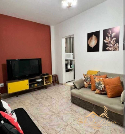 Imagem Apartamento com 1 Quarto à Venda, 59 m² em Gonzaga - Santos Imagem Apartamento com 1 Quarto à Venda, 59 m² em Gonzaga - Santos