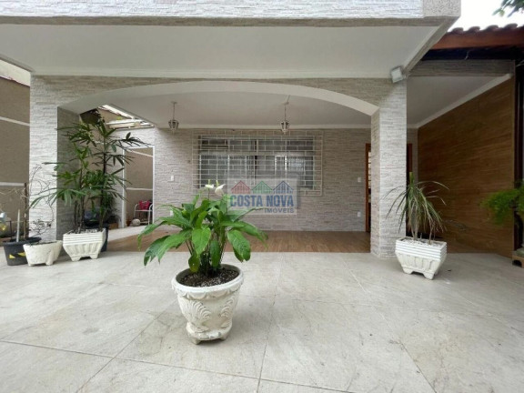 Imagem Casa com 3 Quartos à Venda, 156 m² em Aparecida - Santos Imagem Casa com 3 Quartos à Venda, 156 m² em Aparecida - Santos