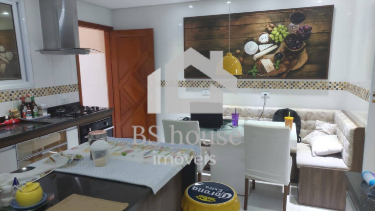 Imagem Sobrado com 3 Quartos à Venda, 146 m² em Vila Guiomar - Santo André