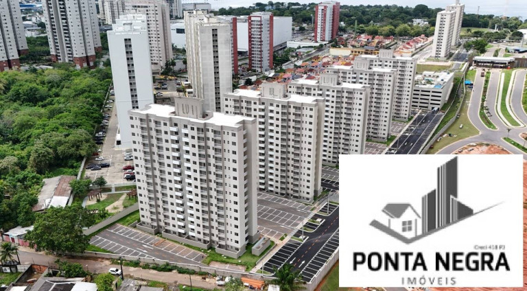 Apartamento com 2 Quartos à Venda, 48 m² em Ponta Negra - Manaus