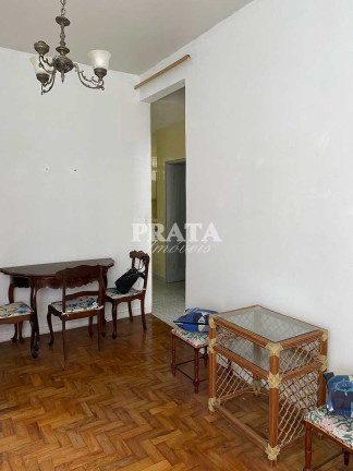Imagem Apartamento com 1 Quarto à Venda, 45 m² em Itararé - São Vicente