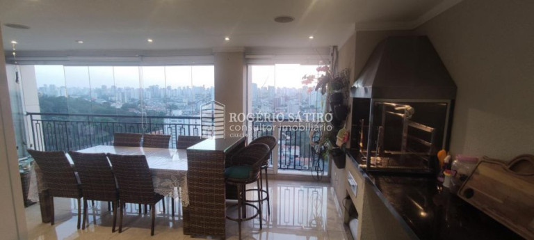 Imagem Apartamento com 3 Quartos à Venda, 142 m² em Ipiranga - São Paulo