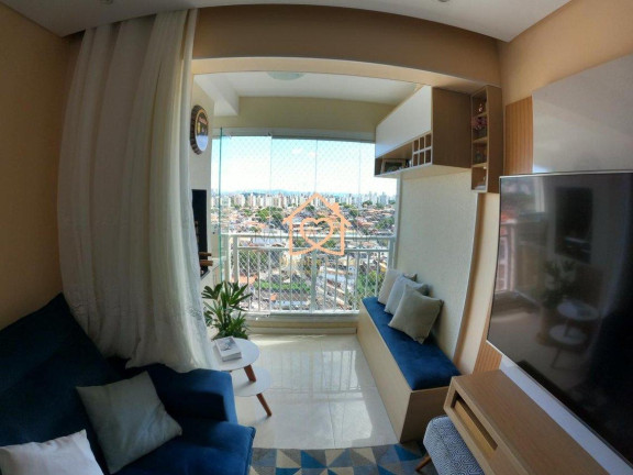 Imagem Apartamento com 2 Quartos à Venda, 50 m² em Jardim Umarizal - São Paulo