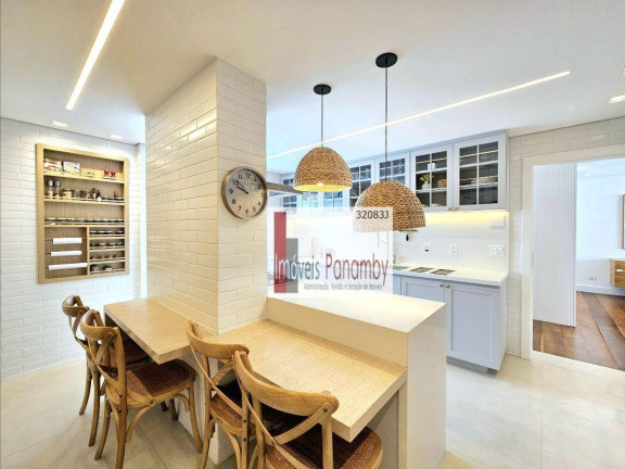 Imagem Apartamento com 4 Quartos à Venda, 202 m² em Campo Belo - São Paulo Imagem Apartamento com 4 Quartos à Venda, 202 m² em Campo Belo - São Paulo