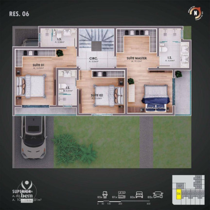 Imagem Sobrado com 3 Quartos à Venda, 170 m² em Cajuru - Curitiba