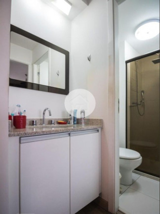 Imagem Apartamento com 1 Quarto para Alugar, 45 m² em Brooklin Paulista - São Paulo