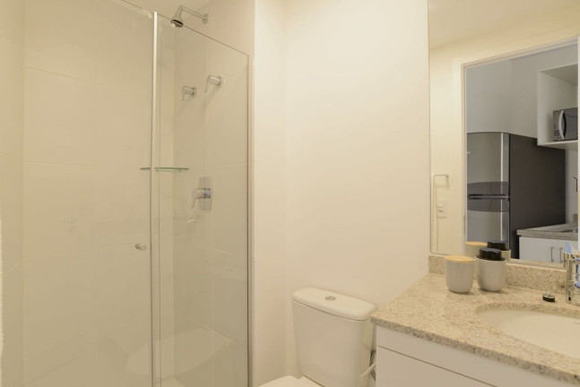 Imagem Apartamento com 1 Quarto para Alugar, 21 m² em Centro - São Paulo