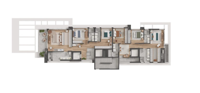 Imagem Imóvel com 3 Quartos à Venda, 330 m² em Bigorrilho - Curitiba
