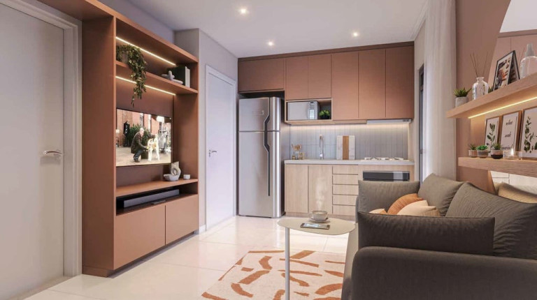 Imagem Imóvel com 2 Quartos à Venda, 55 m² em Vila Ema - São Paulo