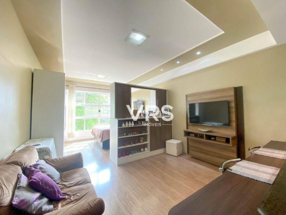 Imagem Apartamento com 1 Quarto à Venda, 45 m² em Alto - Teresópolis