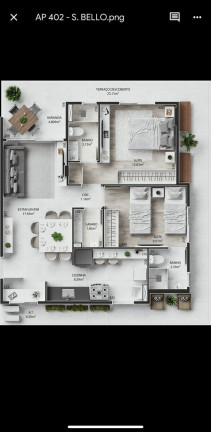 Imagem Apartamento com 2 Quartos à Venda, 78 m² em Jardim Da Penha - Vitória