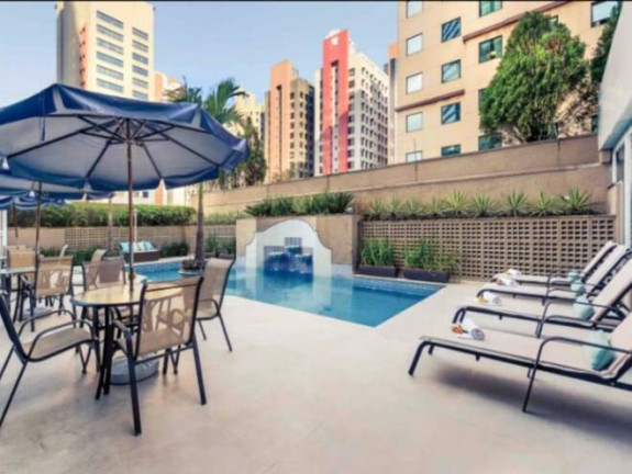 Imagem Apartamento com 1 Quarto para Alugar, 33 m² em Vila Olímpia - São Paulo Imagem Apartamento com 1 Quarto para Alugar, 33 m² em Vila Olímpia - São Paulo