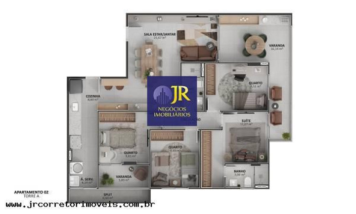 Imagem Imóvel com 4 Quartos à Venda, 213 m² em Praia Da Costa - Vila Velha