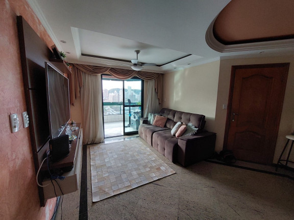 Imagem Apartamento com 3 Quartos à Venda, 137 m² em Canto Do Forte - Praia Grande