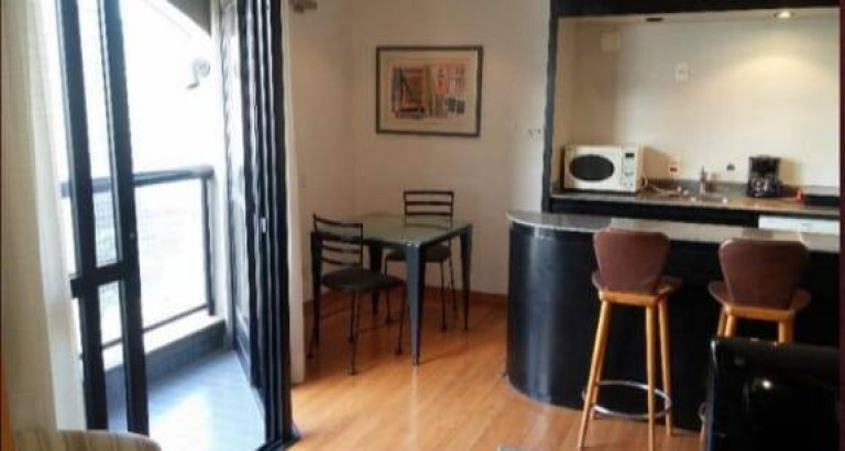 Imagem Apartamento com 1 Quarto à Venda, 42 m² em Itaim Bibi - São Paulo