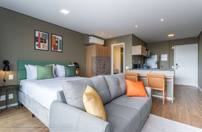 Imagem Imóvel com 1 Quarto para Alugar, 38 m² em Pinheiros - São Paulo Imagem Imóvel com 1 Quarto para Alugar, 38 m² em Pinheiros - São Paulo