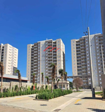 Apartamento com 2 Quartos à Venda, 56 m² em Vila Real - Hortolândia