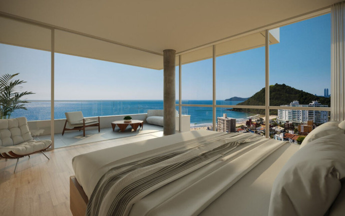 Imagem Apartamento com 3 Quartos à Venda, 163 m² em Praia Brava De Itajaí - Itajaí Imagem Apartamento com 3 Quartos à Venda, 163 m² em Praia Brava De Itajaí - Itajaí