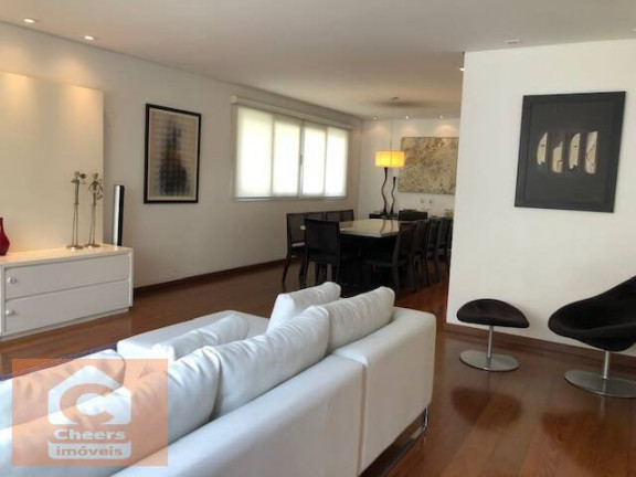 Imagem Apartamento com 4 Quartos à Venda, 215 m² em Itaim Bibi - São Paulo