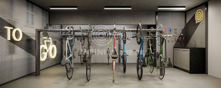Imagem Apartamento com 1 Quarto à Venda, 29 m² em Moema - São Paulo