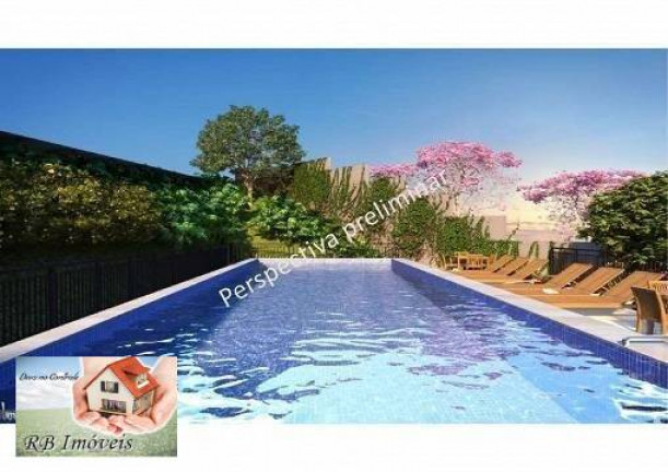 Apartamento com 2 Quartos à Venda, 43 m² em Taboão - São Bernardo Do Campo