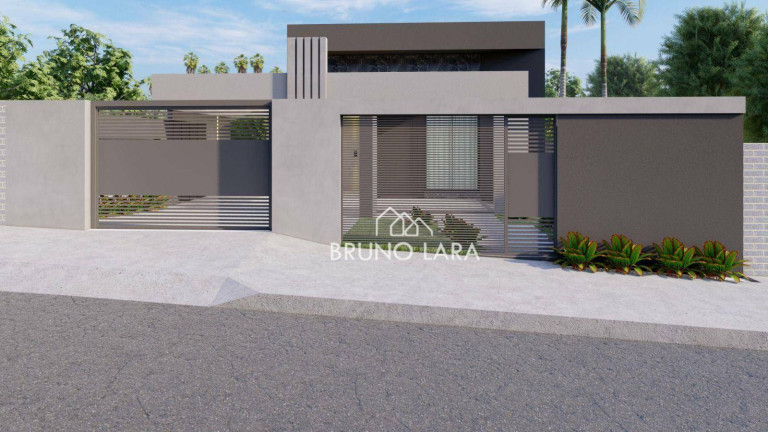 Imagem Casa com 3 Quartos à Venda, 165 m² em Condomínio Portal Do Igarapé - Igarapé Imagem Casa com 3 Quartos à Venda, 165 m² em Condomínio Portal Do Igarapé - Igarapé