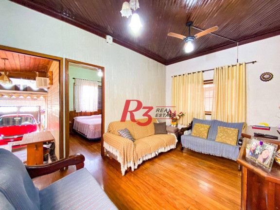 Imagem Casa com 2 Quartos à Venda, 102 m² em Marapé - Santos Imagem Casa com 2 Quartos à Venda, 102 m² em Marapé - Santos