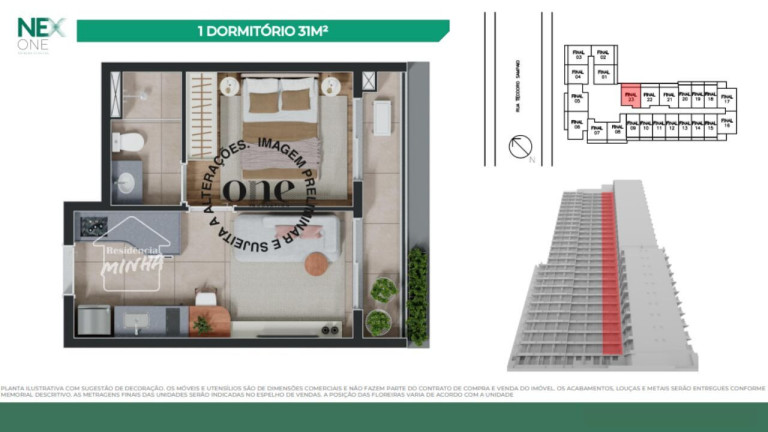 Imagem Apartamento com 1 Quarto à Venda, 31 m² em Pinheiros - São Paulo