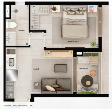 Imagem Apartamento com 2 Quartos à Venda, 53 m² em Vila Clementino - São Paulo Imagem Apartamento com 2 Quartos à Venda, 53 m² em Vila Clementino - São Paulo