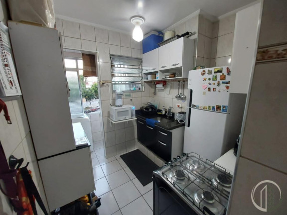 Imagem Apartamento com 1 Quarto à Venda, 39 m² em Marapé - Santos Imagem Apartamento com 1 Quarto à Venda, 39 m² em Marapé - Santos