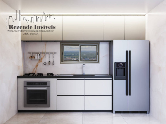 Imagem Apartamento com 3 Quartos à Venda, 80 m² em Bessa - João Pessoa