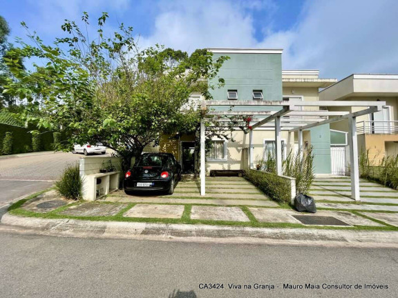 Casa de Condomínio com 3 Quartos à Venda, 129 m² em Jardim São Vicente - Cotia