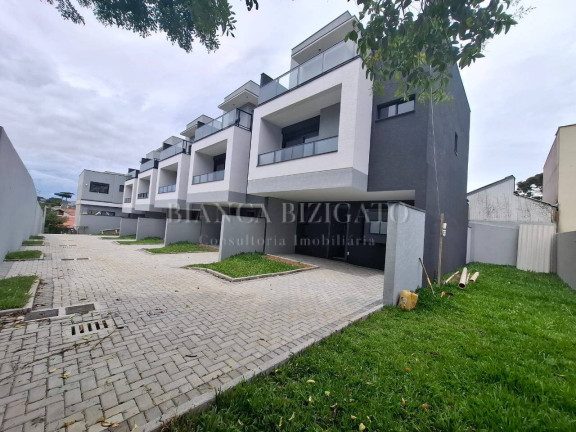 Imagem Casa de Condomínio com 3 Quartos à Venda, 159 m² em São Lourenço - Curitiba Imagem Casa de Condomínio com 3 Quartos à Venda, 159 m² em São Lourenço - Curitiba
