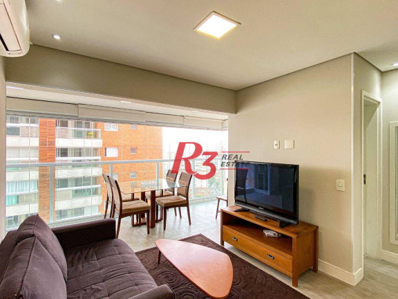 Apartamento com 1 Quarto à Venda, 53 m² em Ponta Da Praia - Santos