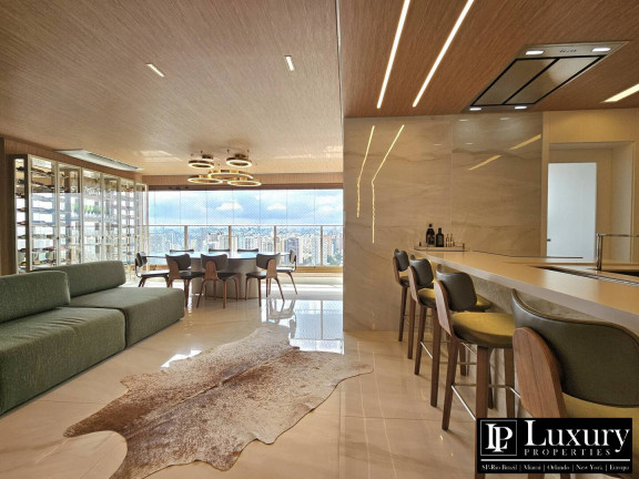 Imagem Apartamento com 3 Quartos à Venda, 147 m² em Campo Belo - São Paulo Imagem Apartamento com 3 Quartos à Venda, 147 m² em Campo Belo - São Paulo