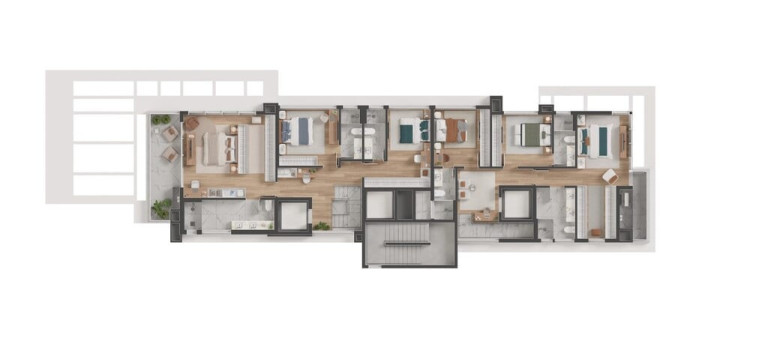 Imagem Apartamento com 3 Quartos à Venda, 139 m² em Bigorrilho - Curitiba
