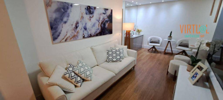 Apartamento com 2 Quartos à Venda, 64 m² em Parque São Domingos - São Paulo