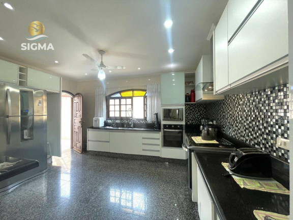 Imagem Casa com 4 Quartos à Venda, 389 m² em Jardim Albamar - Guarujá