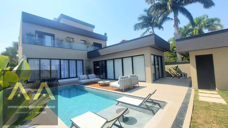 Casa com 4 Quartos à Venda, 513 m² em Alphaville - Santana De Parnaíba