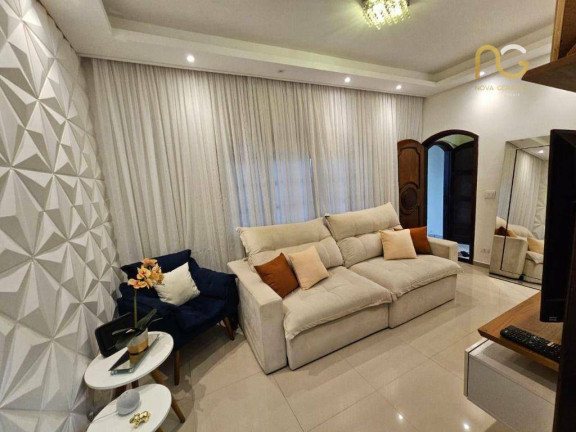 Casa com 2 Quartos à Venda, 84 m² em Canto Do Forte - Praia Grande