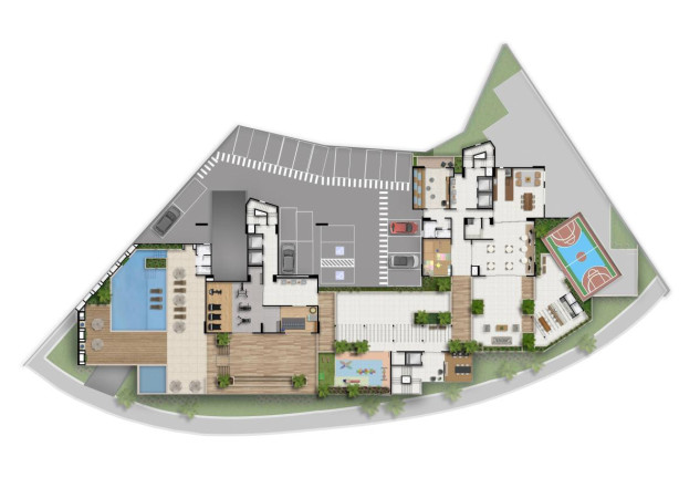 Imagem Apartamento com 2 Quartos à Venda, 58 m² em Brotas - Salvador Imagem Apartamento com 2 Quartos à Venda, 58 m² em Brotas - Salvador