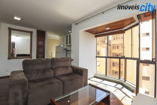 Imagem Apartamento com 1 Quarto para Alugar, 45 m² em Santa Cecilia - São Paulo Imagem Apartamento com 1 Quarto para Alugar, 45 m² em Santa Cecilia - São Paulo